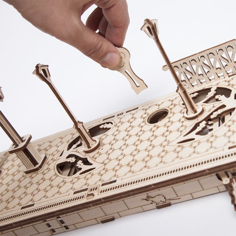 Ugears | Railway Platform