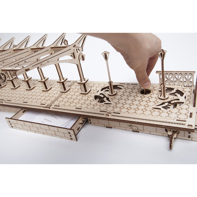 Ugears | Railway Platform