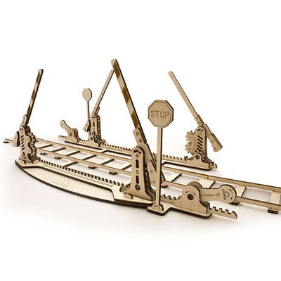 Ugears | Set of Rails with Crossing