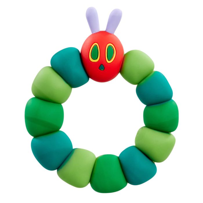 The Very Hungry Caterpillar | Soft Silicone Teether