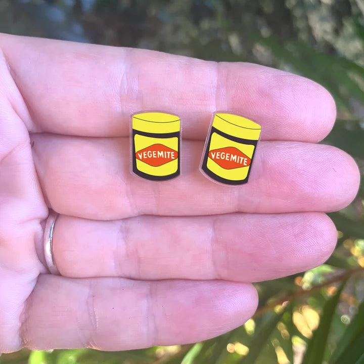 Smyle Designs | Vegemite Studs