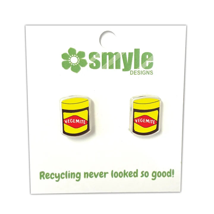 Smyle Designs | Vegemite Studs