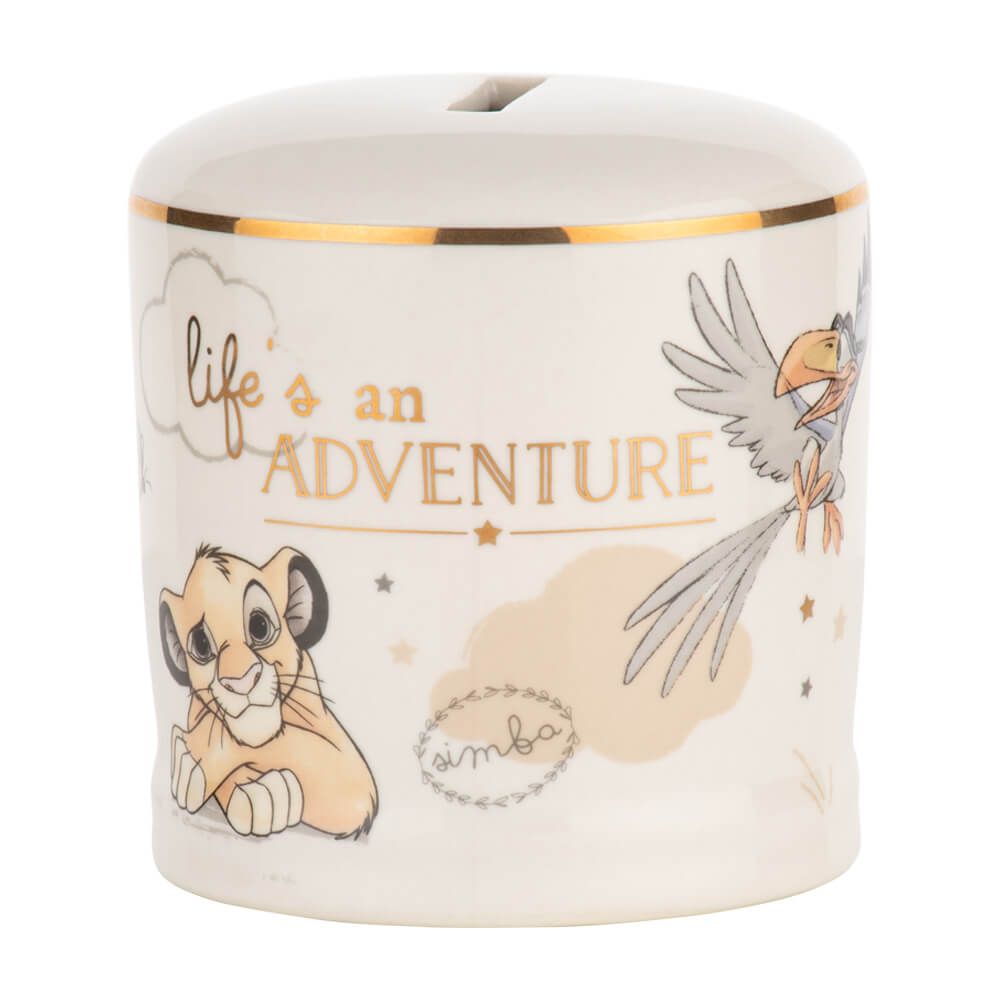 Disney Baby Money Bank | Simba