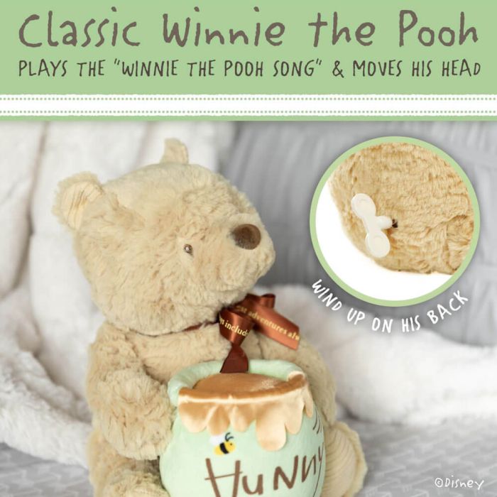 Disney Pooh | Classic Musical Pooh