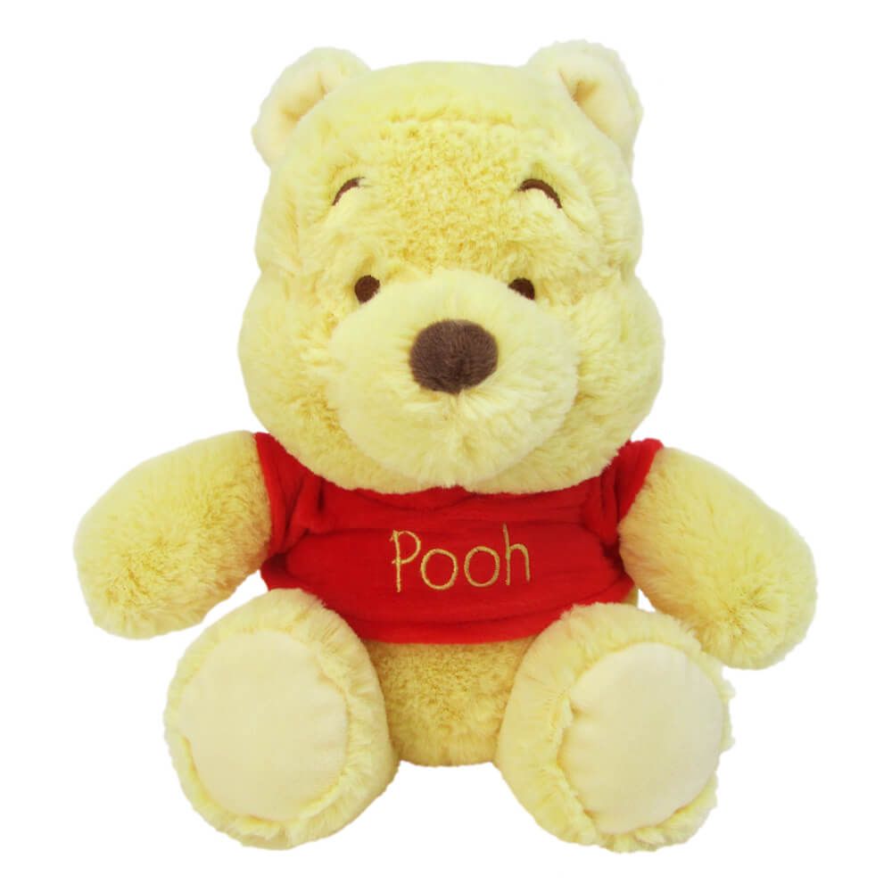 Disney Winnie The Pooh | Soft Plush Rattle