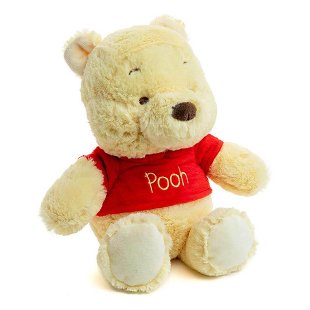 Disney Winnie The Pooh | Soft Plush Rattle
