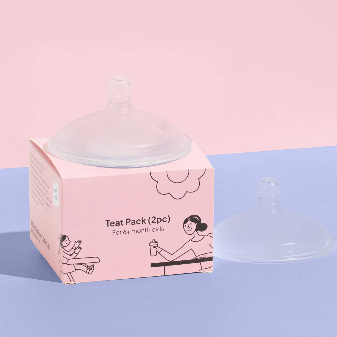 Little Stackers Teat 2pk | 6 Months+