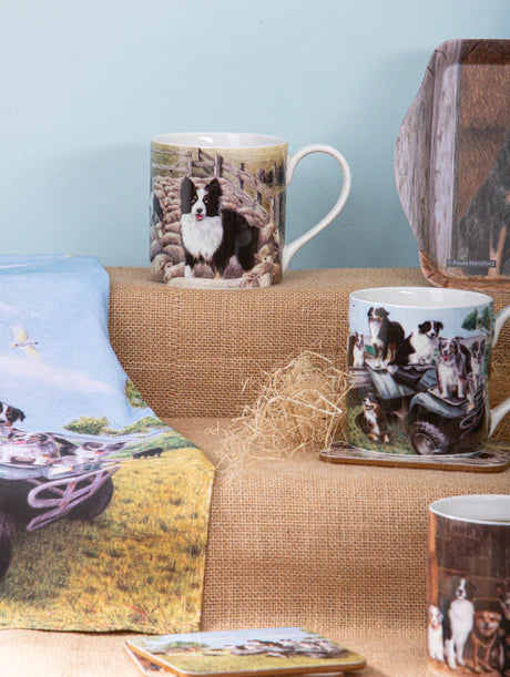 Ashdene Working Dogs Collection Mug | Sheep Yard