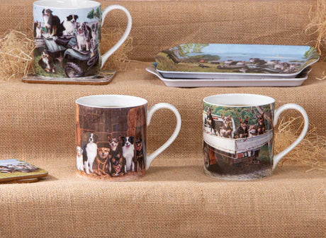 Ashdene Working Dogs Collection Mug | Ute