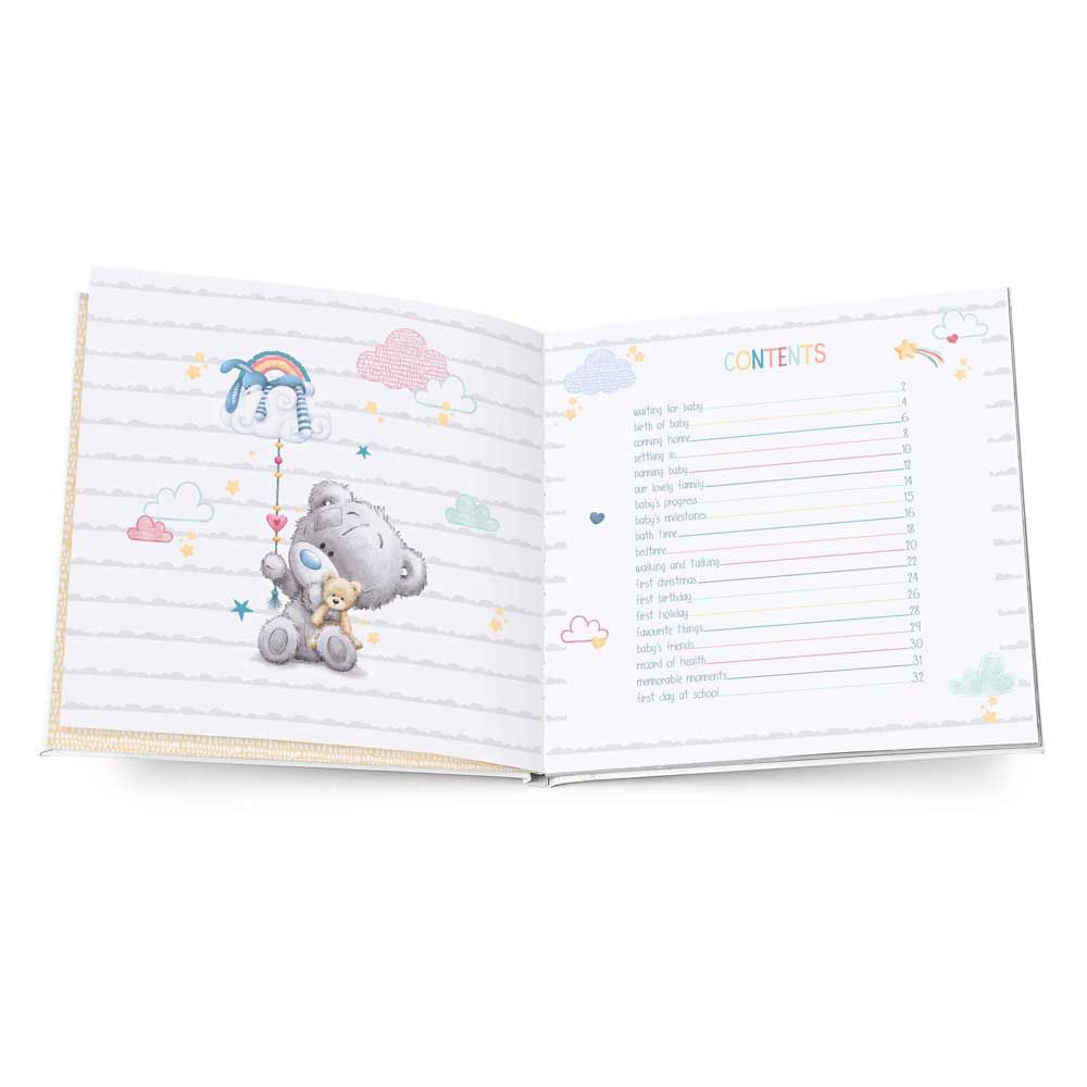 Tiny Tatty Teddy | Baby Journal