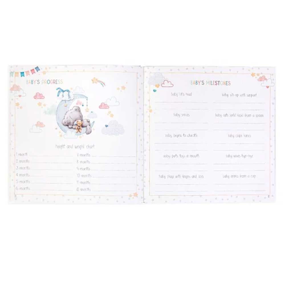 Tiny Tatty Teddy | Baby Journal