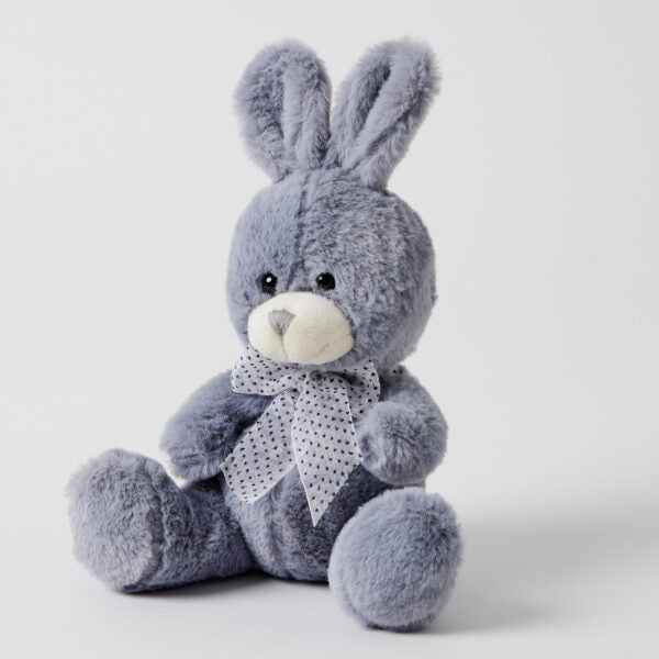 Jiggle & Giggle Plush | Bunny Grey