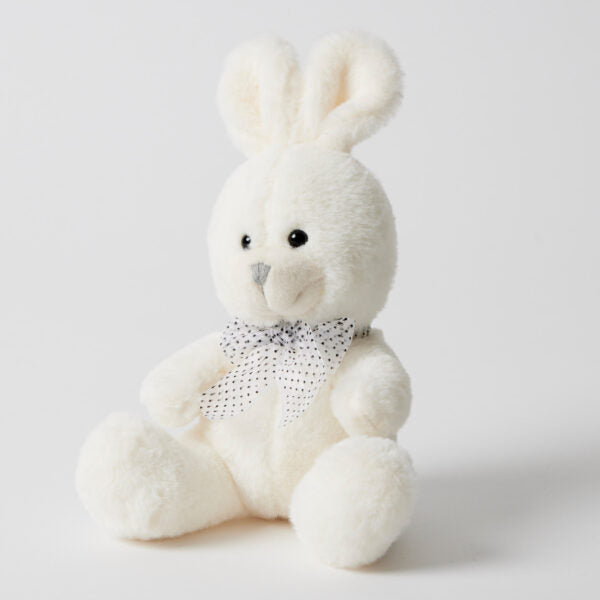 Jiggle & Giggle Plush | Bunny White