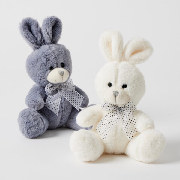 Jiggle & Giggle Plush | Bunny Grey