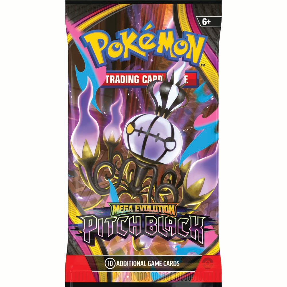 Pokemon TCG Pitch Black Booster Pack