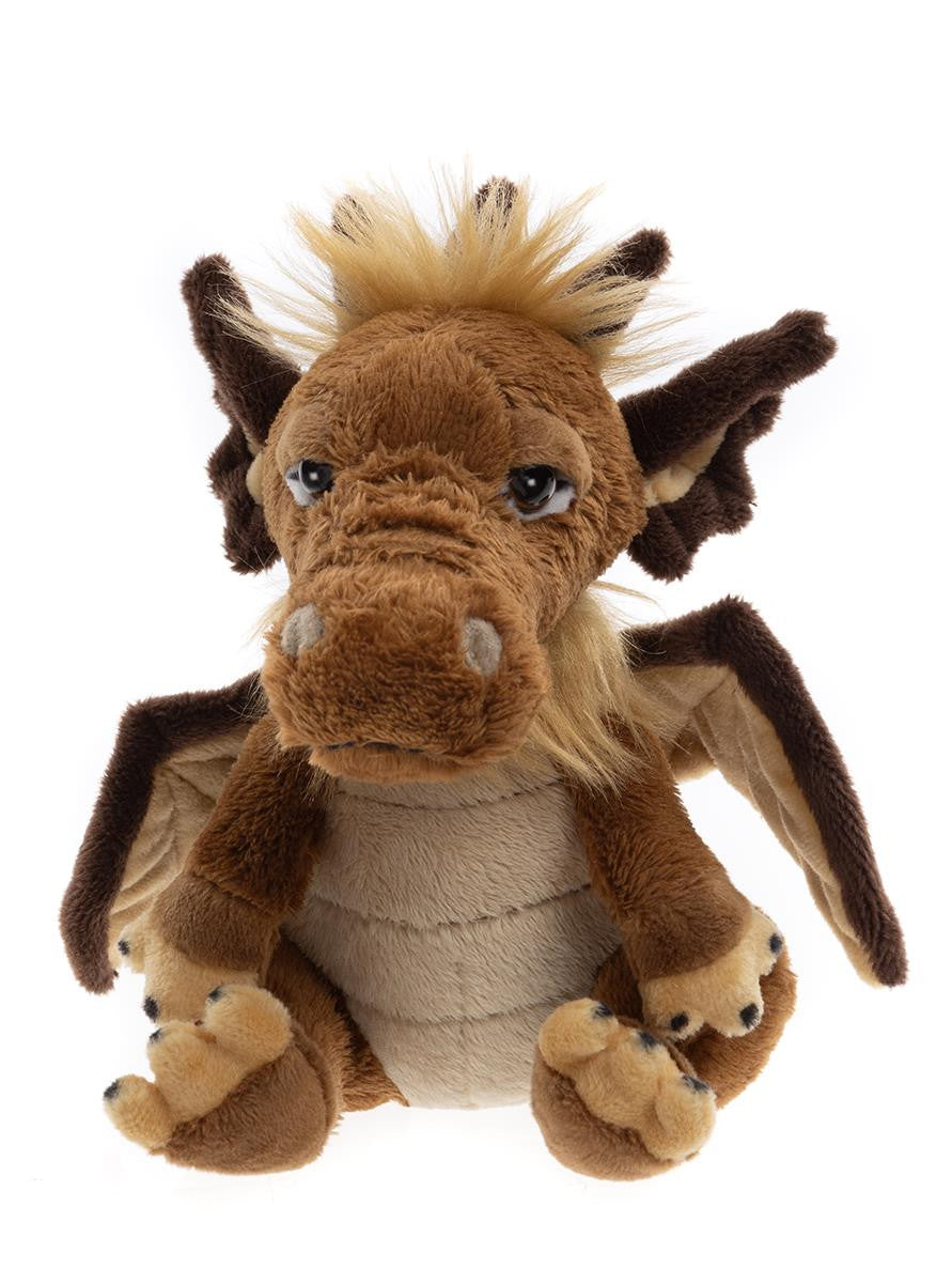 Charlie Bears Cuddle Cub | Lantern Brown Dragon