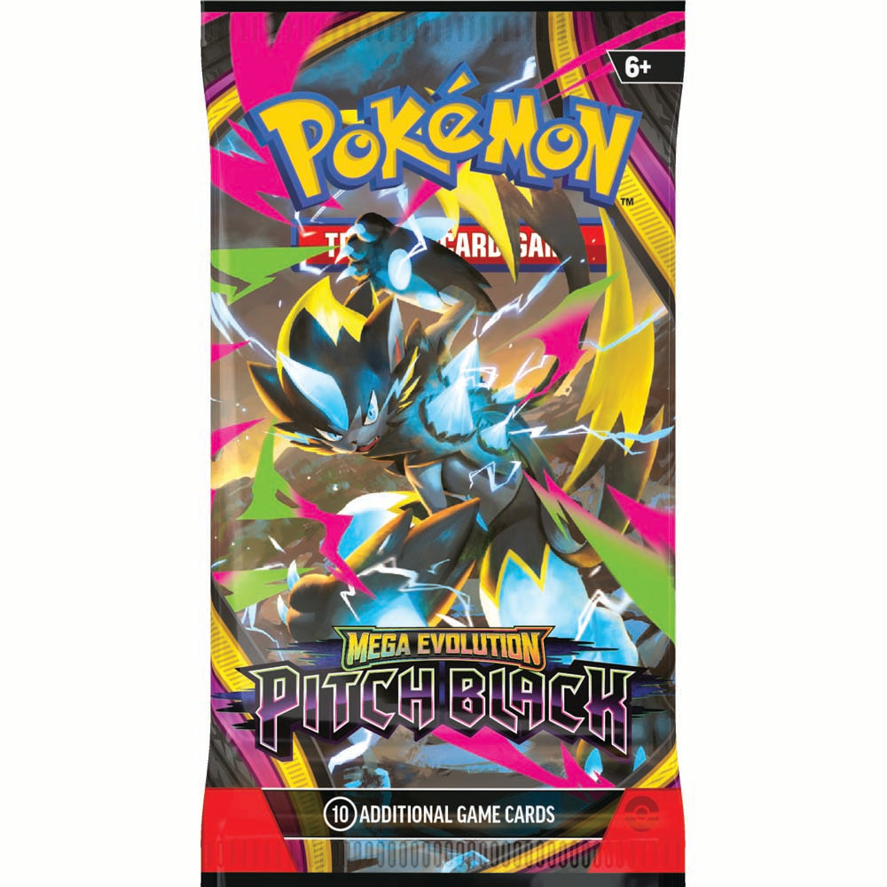 Pokemon TCG Pitch Black Booster Pack