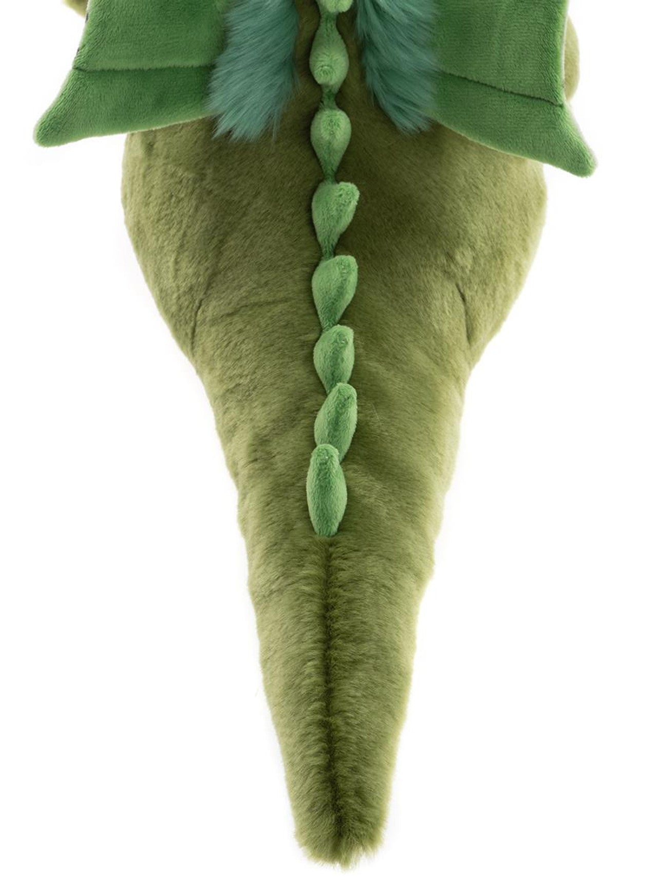 Charlie Bears Bearhouse I Deck Large Plush Green Dragon
