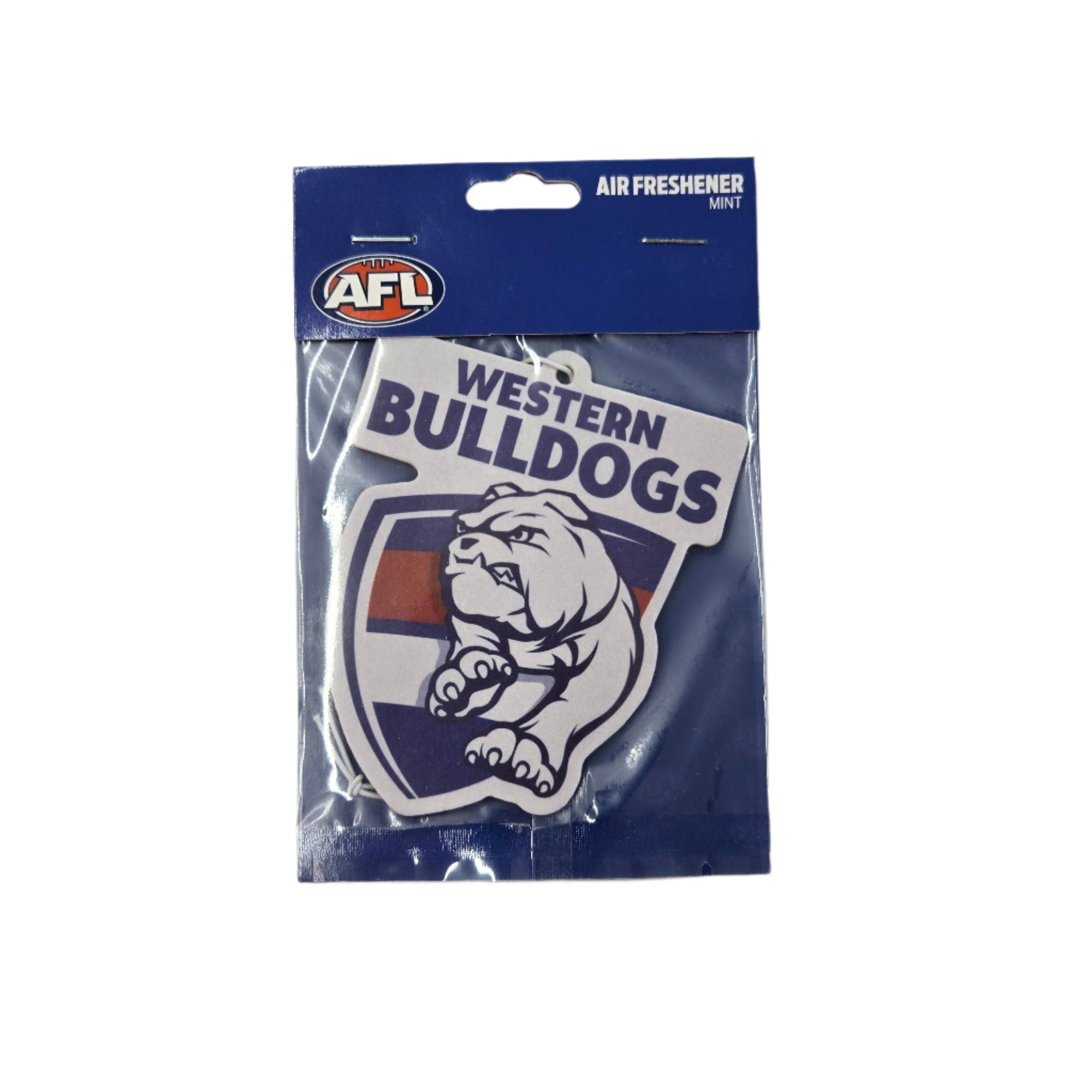 AFL Western Bulldogs Air Freshener | Mint