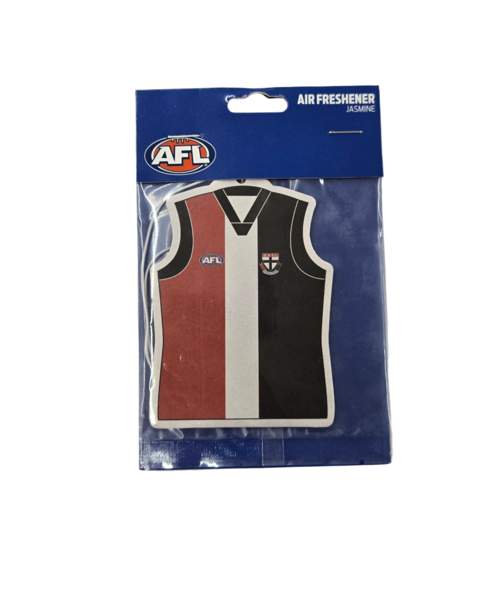 AFL St Kilda Jumper Air Freshener | Jasmine