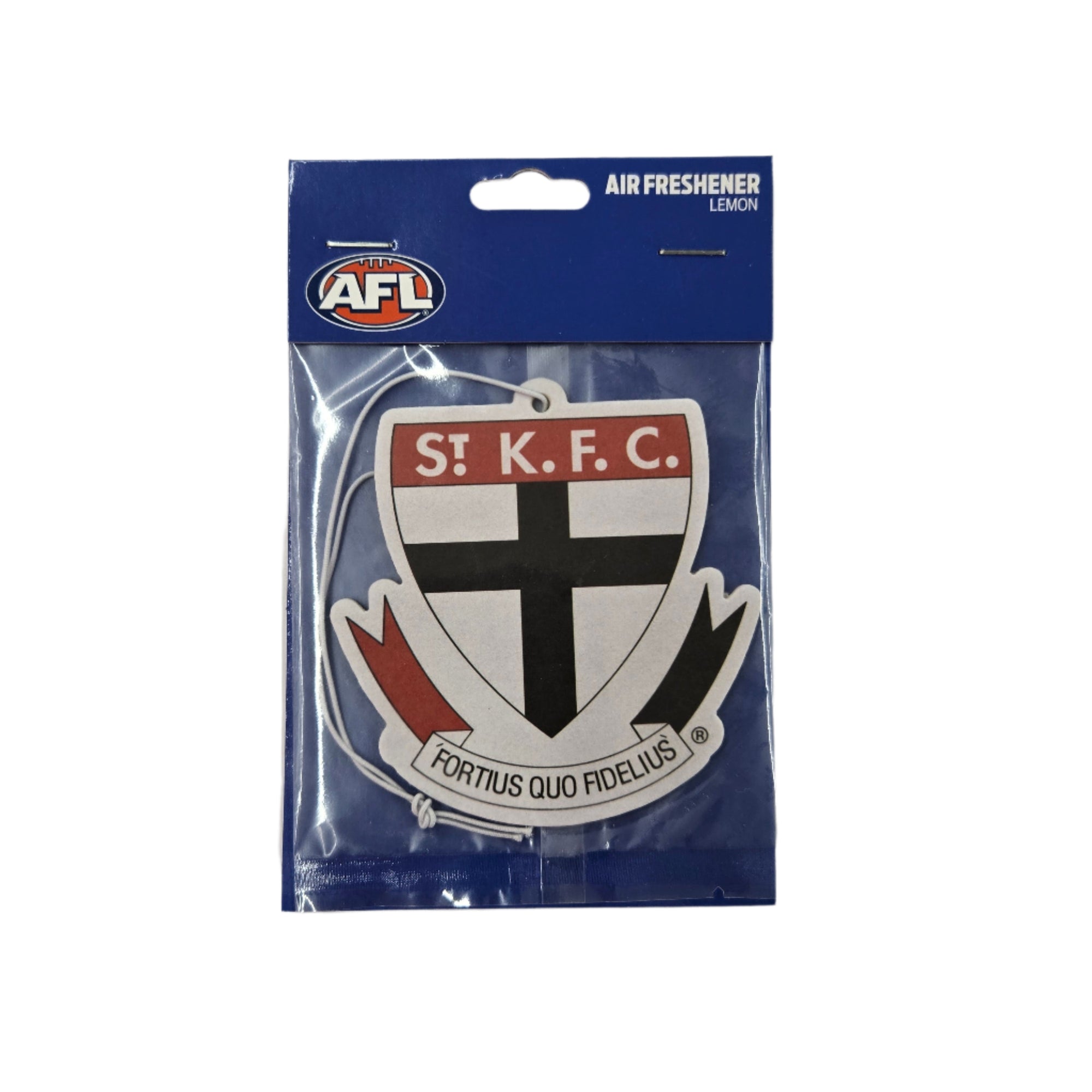 AFL St Kilda Air Freshener | Lemon