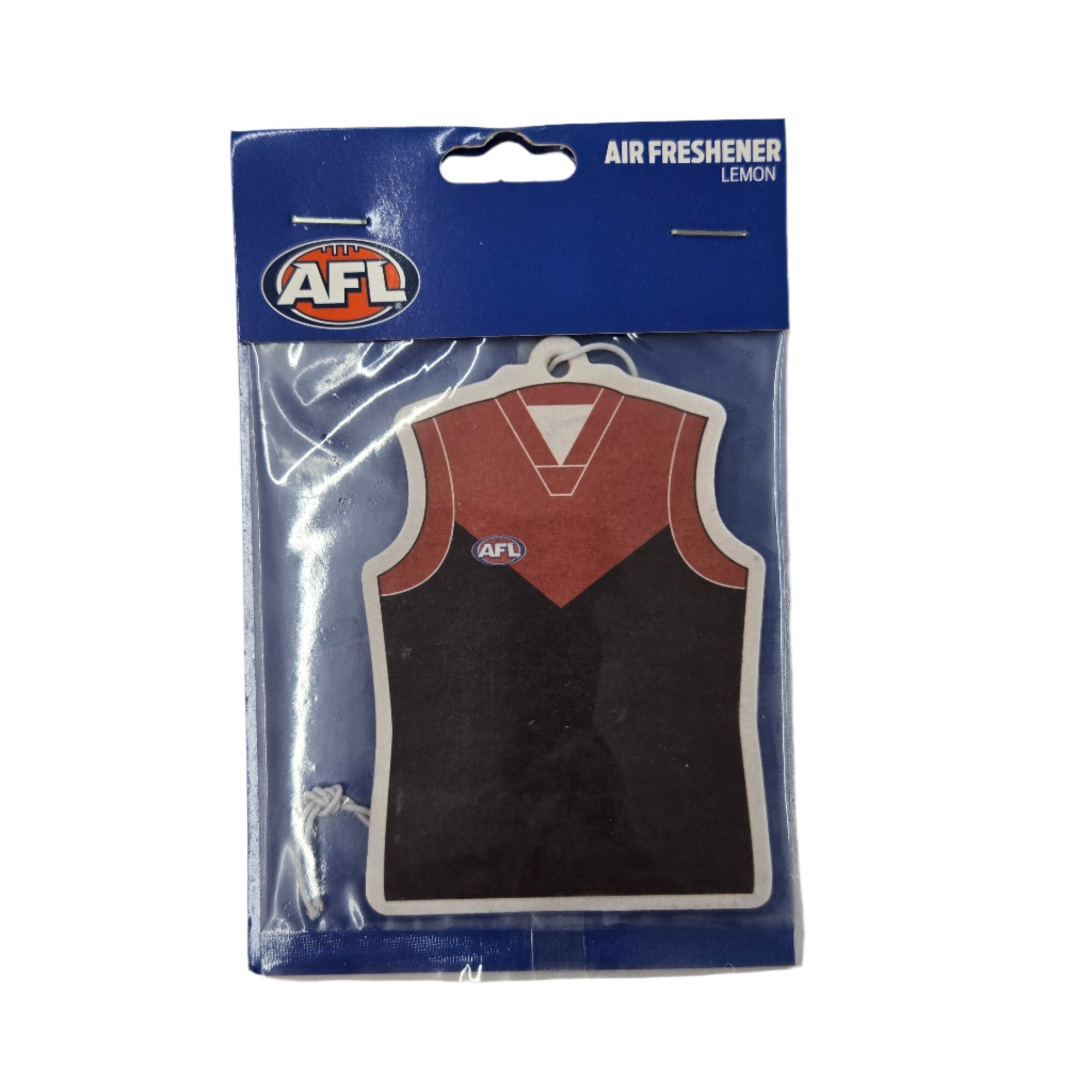 AFL Melbourne Jumper Air Freshener | Lemon
