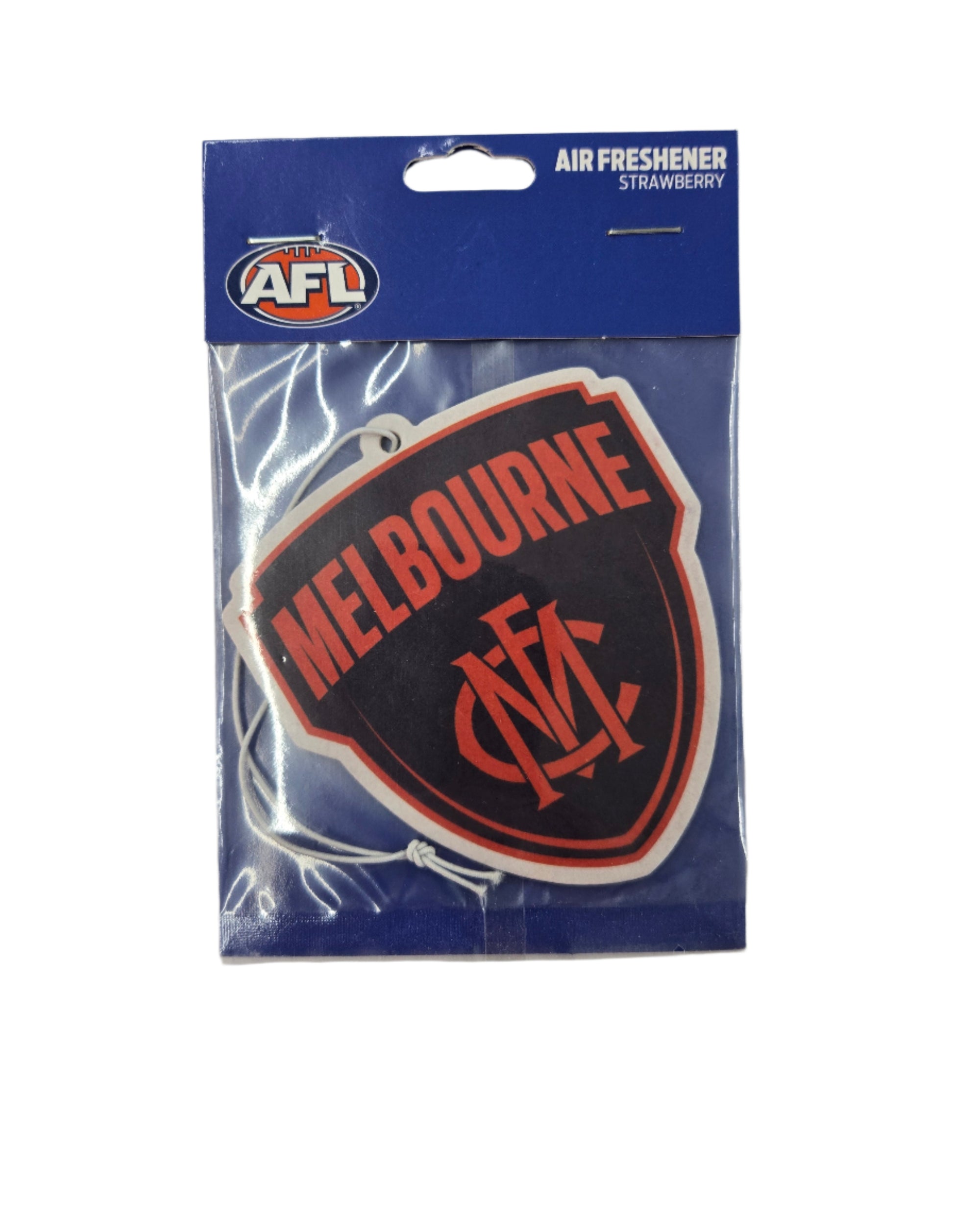 AFL Melbourne Air Freshener | Strawberry