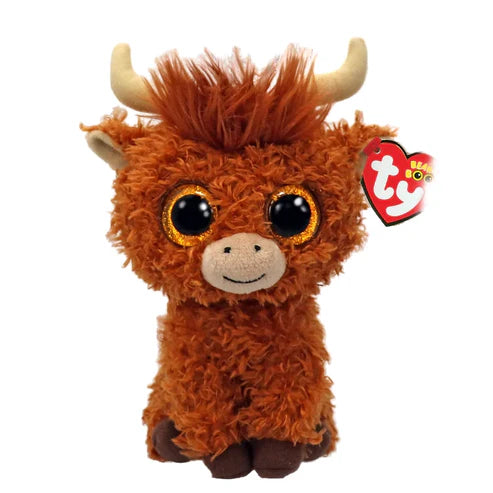 Beanie Boos Regular | Alfie the Brown Highland Cow