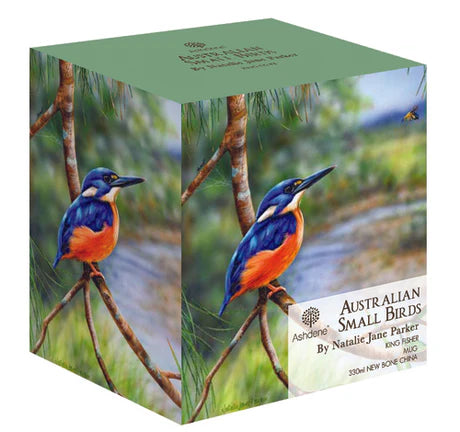 Ashdene Australian Small Birds Collection Mug | Azure Kingfisher