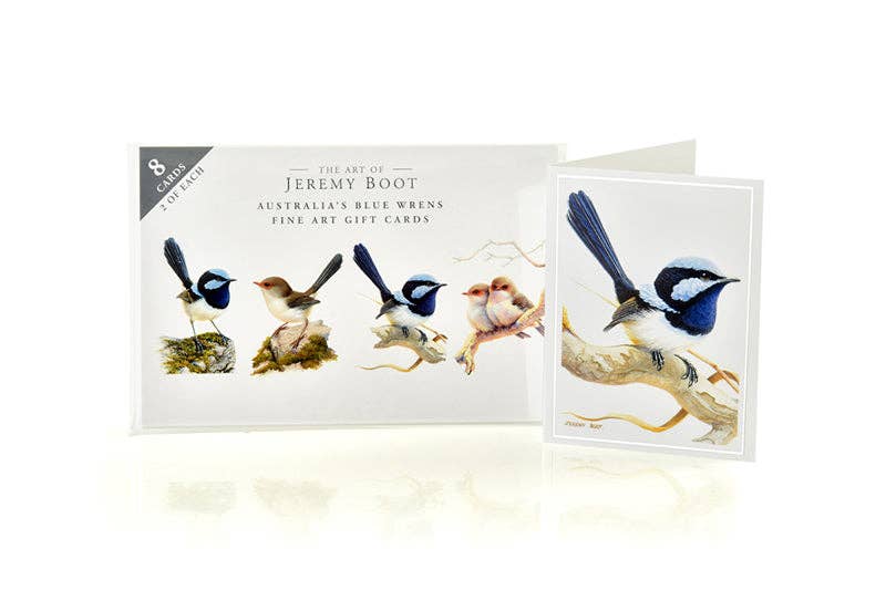 Jeremy Boot Collections Gift Card Pack | Blue Wren