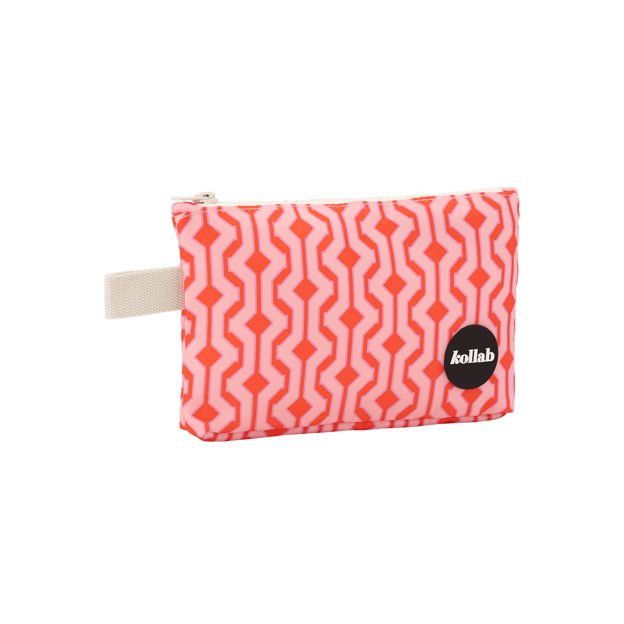 Kollab - Mini Pouch Cherry Zig Zag