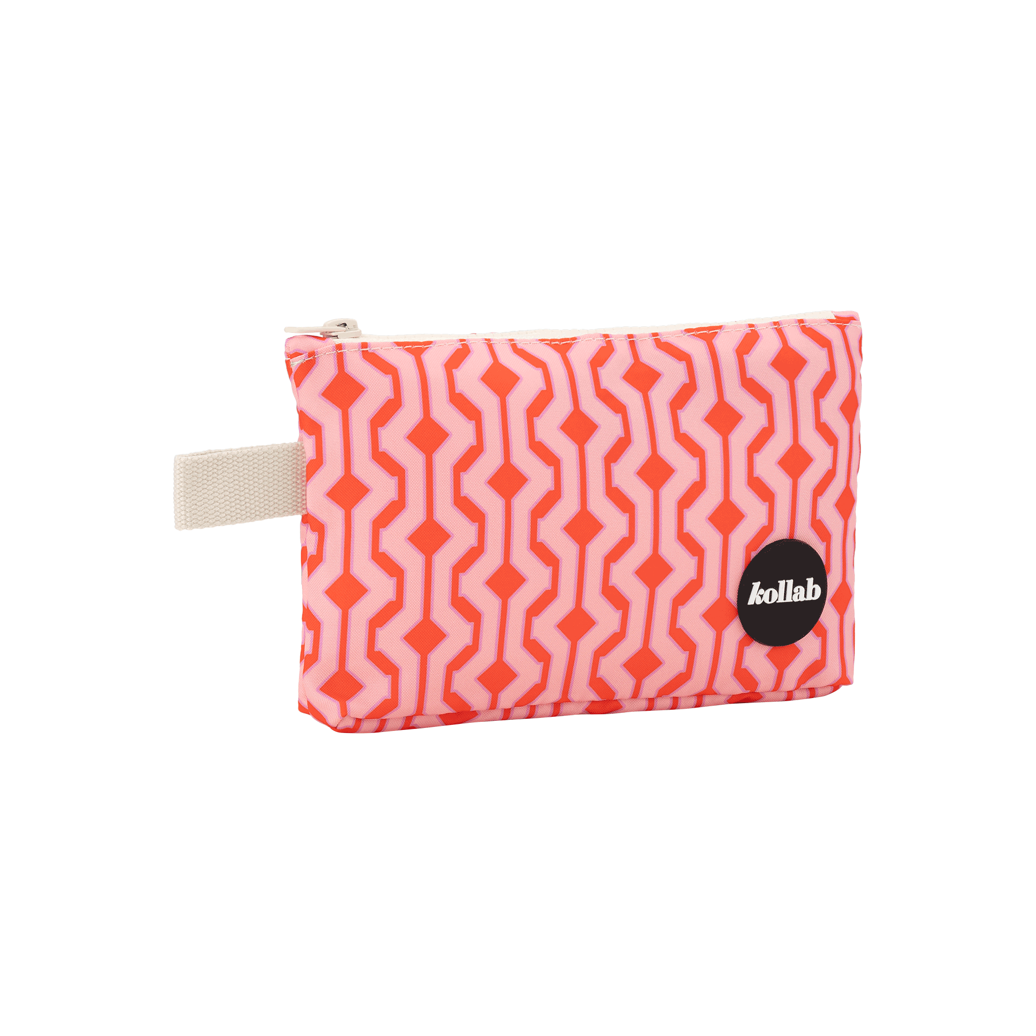 Kollab - Mini Pouch Cherry Zig Zag
