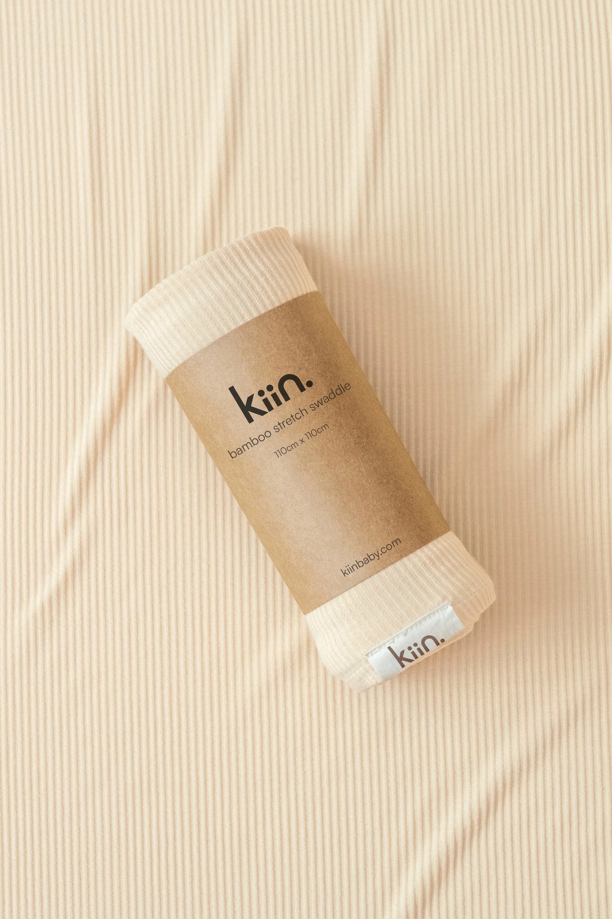 Kiin Baby Bamboo Stretch Swaddle Oat