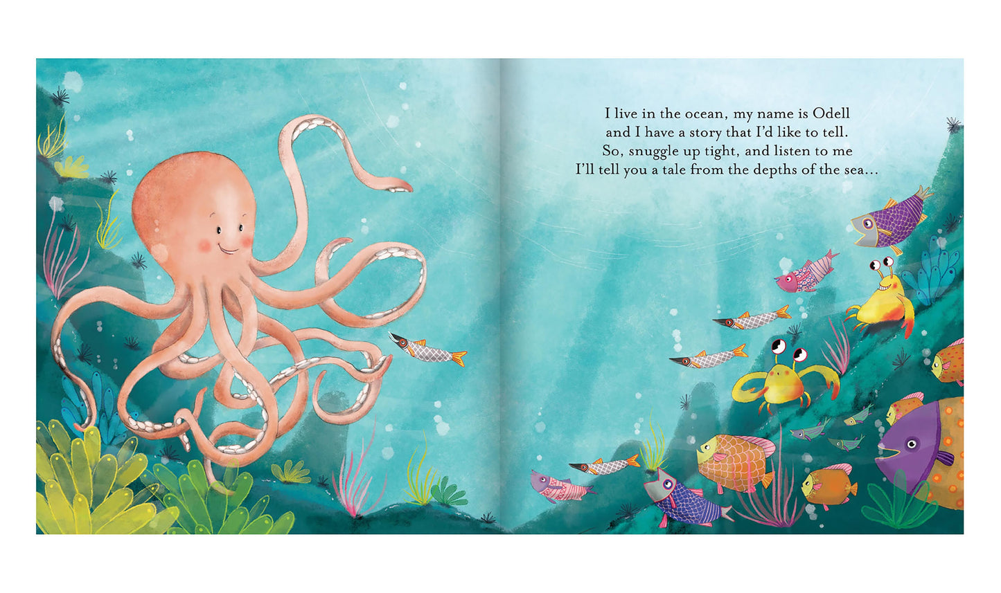 Jellycat Books | The Fearless Octopus