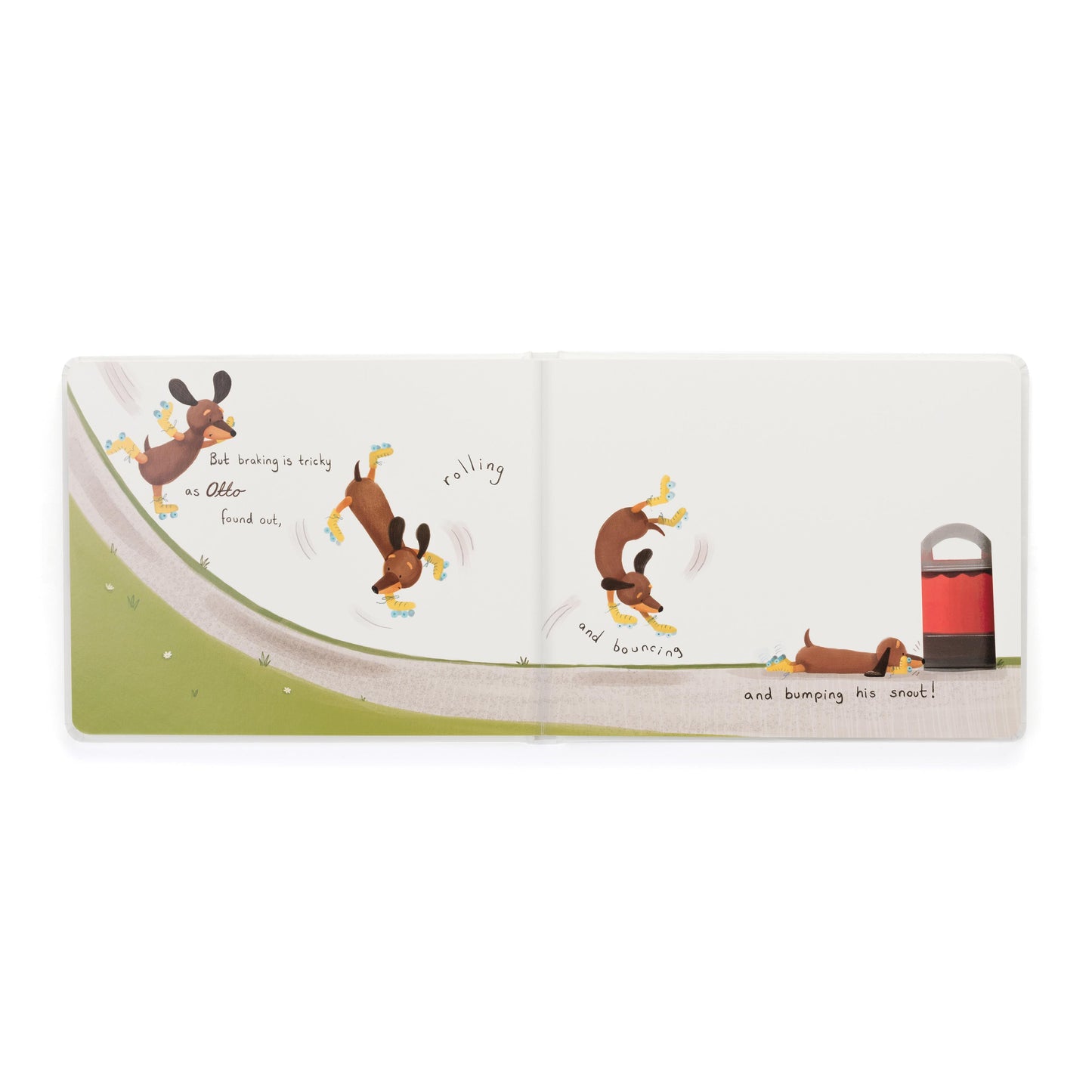 Jellycat Books | Otto The Loyal Long Dog