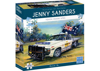 Blue Opal 1000pc Puzzle | Aussie As