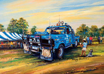 Blue Opal 1000pc Puzzle | At The Ute Fair