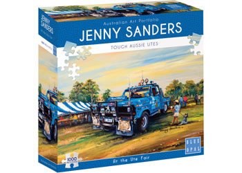 Blue Opal 1000pc Puzzle | At The Ute Fair