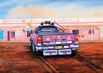 Blue Opal 1000pc Puzzle | Pink Roadhouse