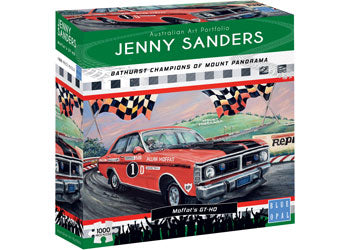 Blue Opal 1000pc Puzzle | Moffat's GT-HO