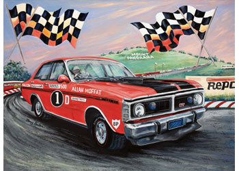 Blue Opal 1000pc Puzzle | Moffat's GT-HO