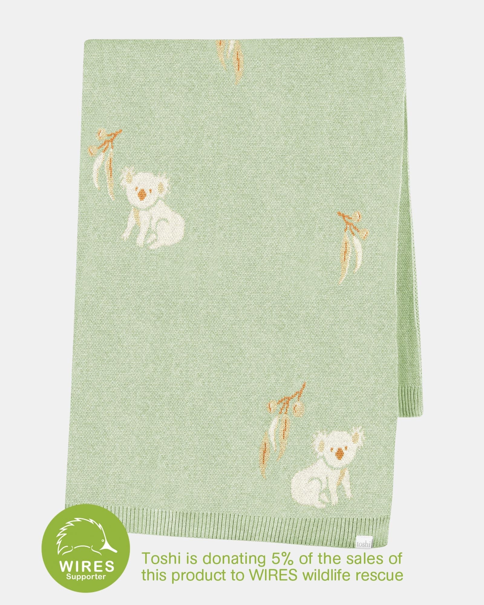 Toshi Organic Blanket Storytime | Koala