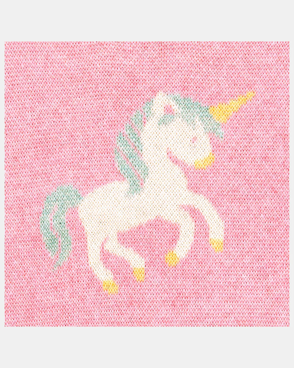 Toshi Organic Blanket Storytime | Unicorn