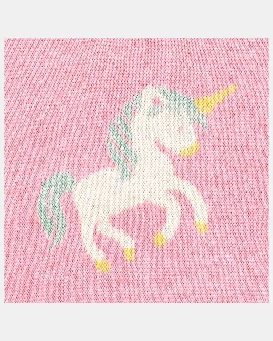 Toshi Organic Blanket Storytime | Unicorn