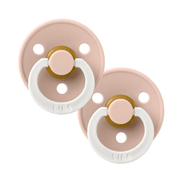 Bibs Dummy | Glow Blush Twin Pack