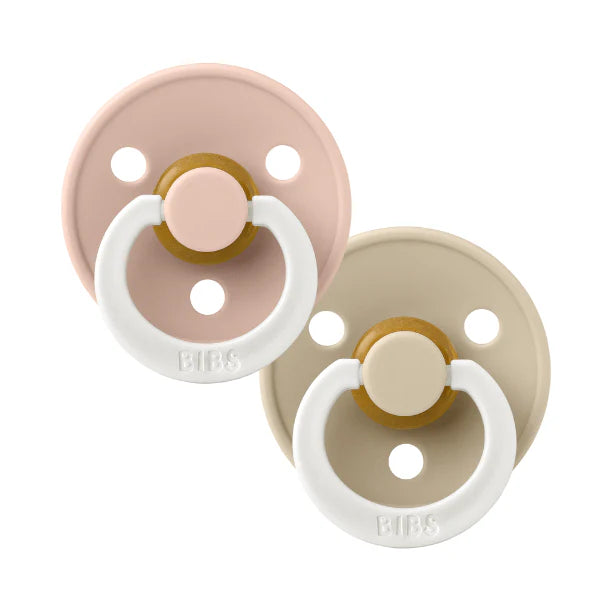 Bibs Dummy | Glow Blush/Vanilla