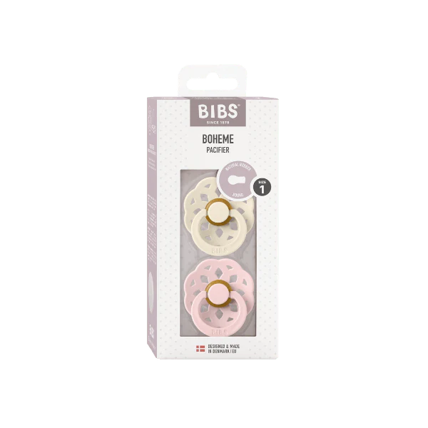 Bibs Dummy | Boheme Ivory/Blossom