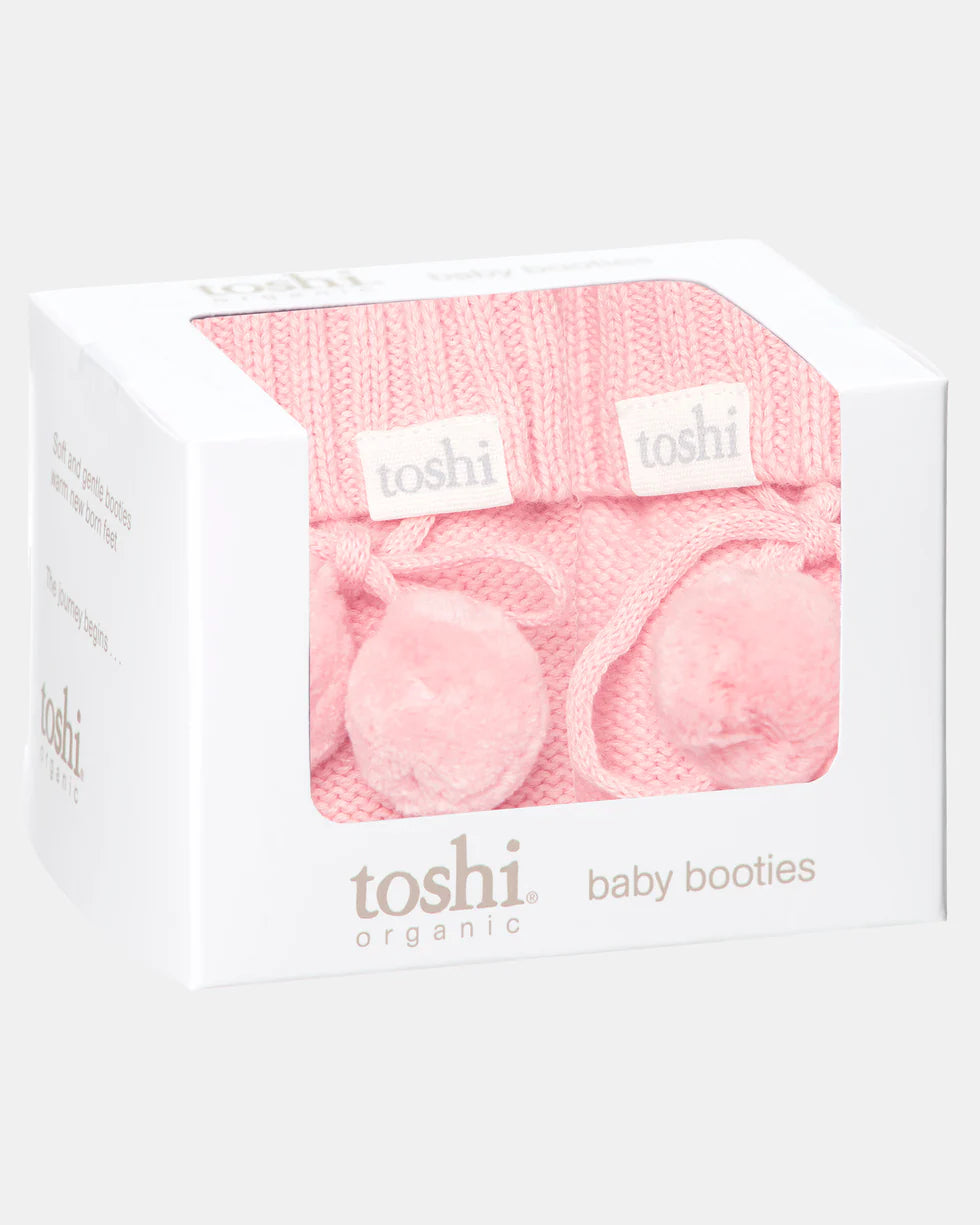 Toshi Organic Booties Marley | Pearl