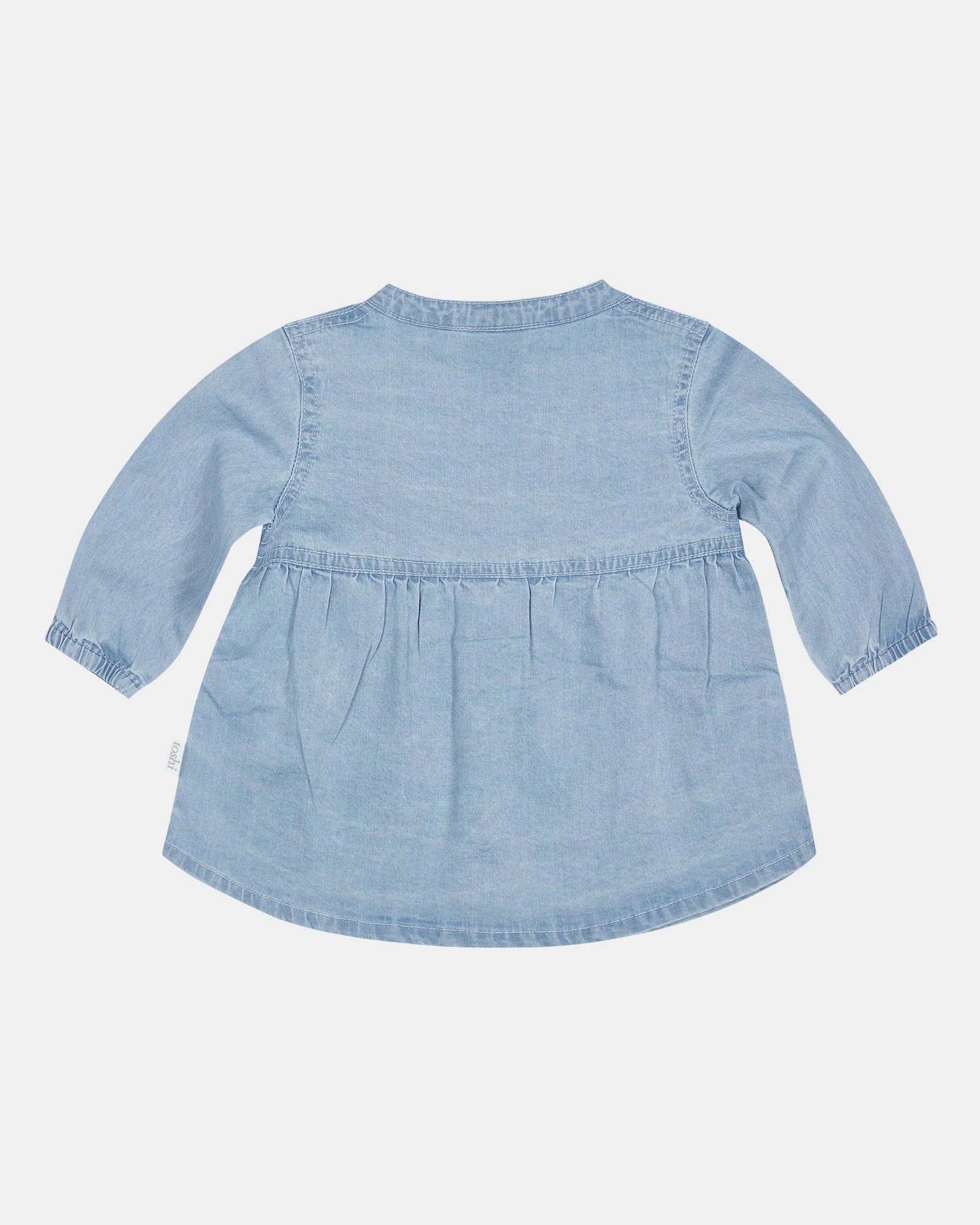 Toshi Dress Denim L/S | Brumby