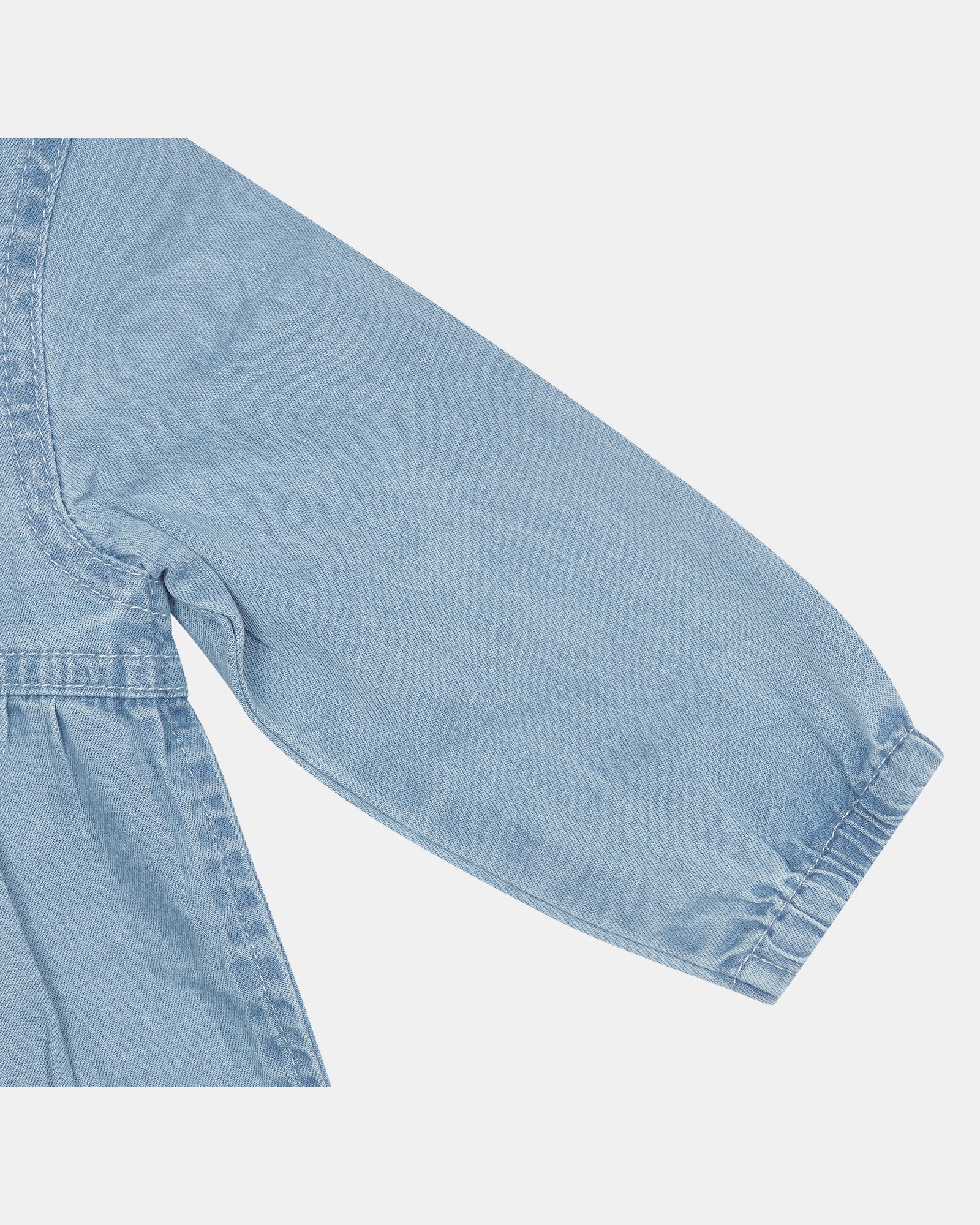 Toshi Dress Denim L/S | Brumby